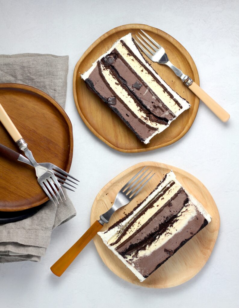 Semifreddo recette Italien Maison