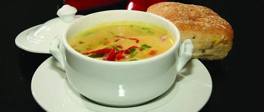 Velouté Détox de Courgette