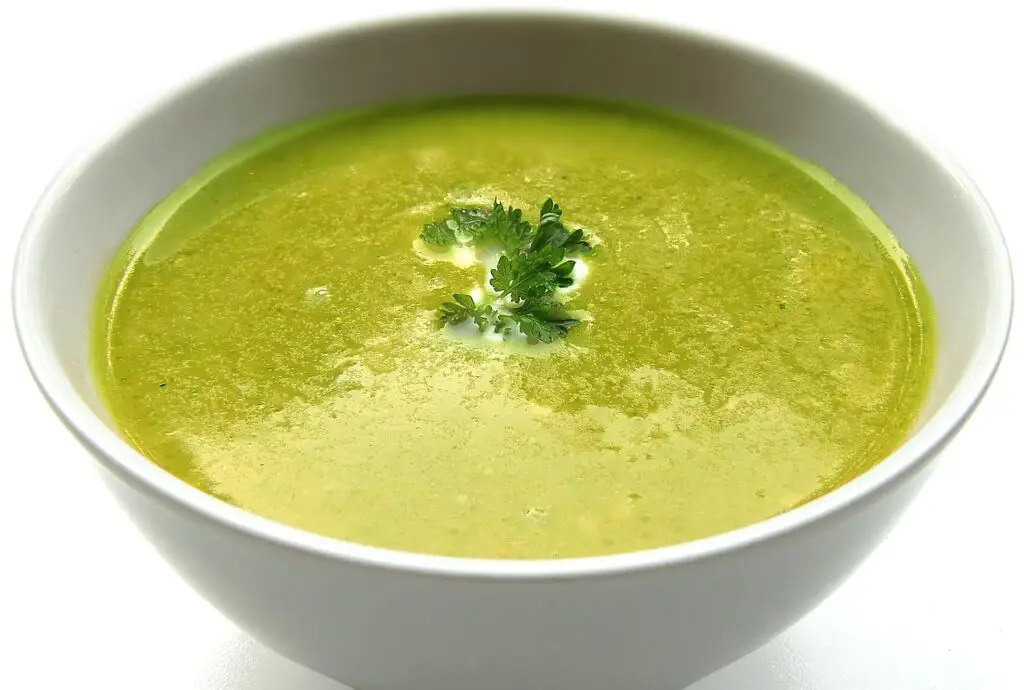 Velouté Détox de Courgette