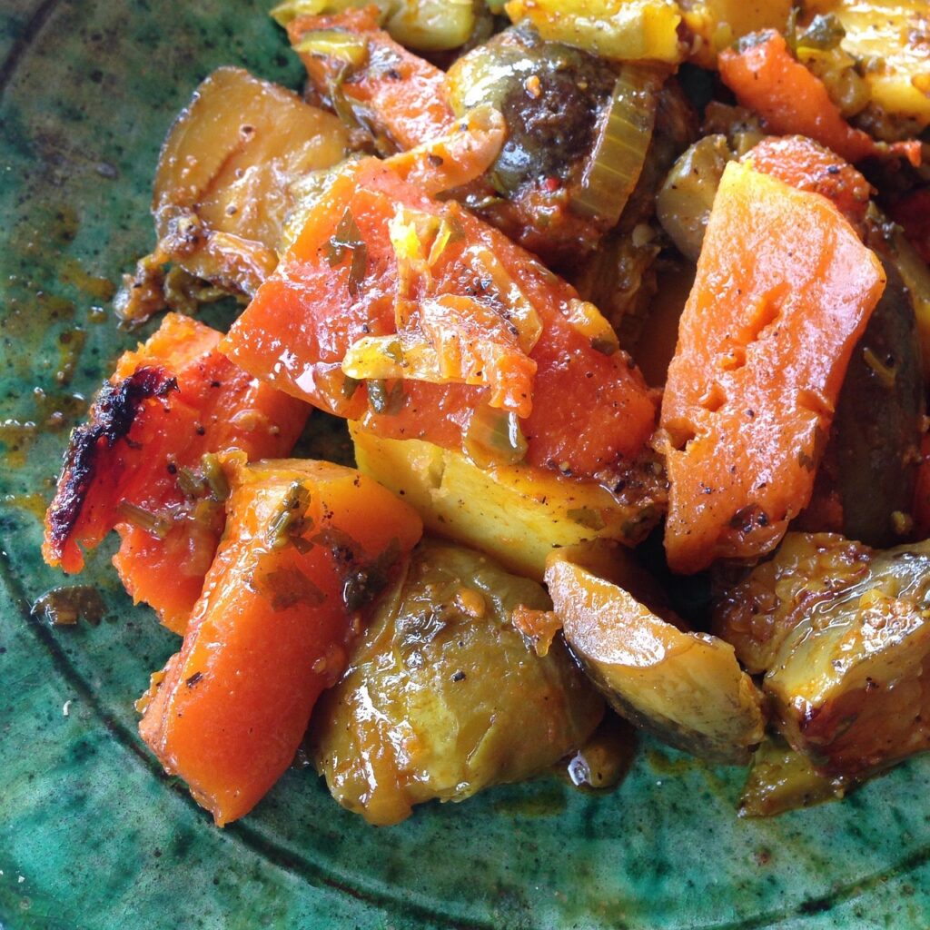 Tajine Marocain : Un Plat Traditionnel Plein de Soleil