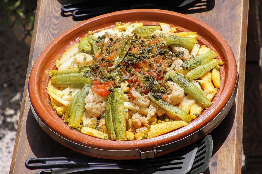 Tajine Marocain : Un Plat Traditionnel Plein de Soleil