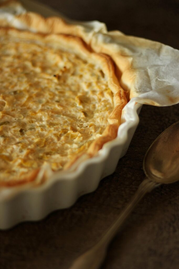 Quiche aux Oignons Maison : Une Recette Généreuse et Familiale à Partager