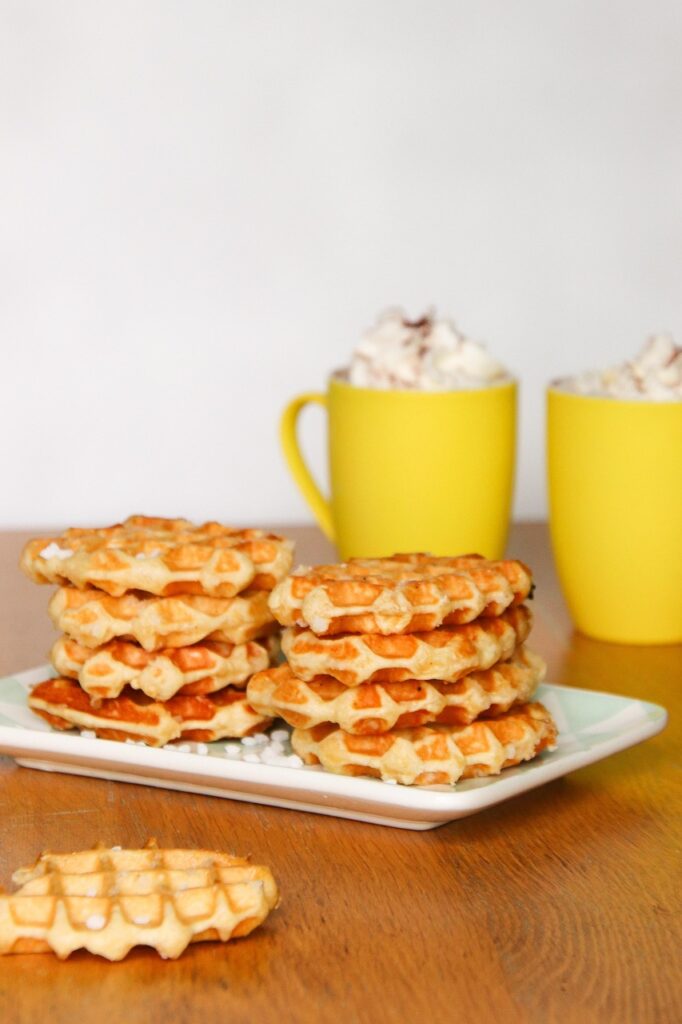 Gaufres de Liège : La Recette Parfaite pour la Fête des Pères et Autres Fêtes
