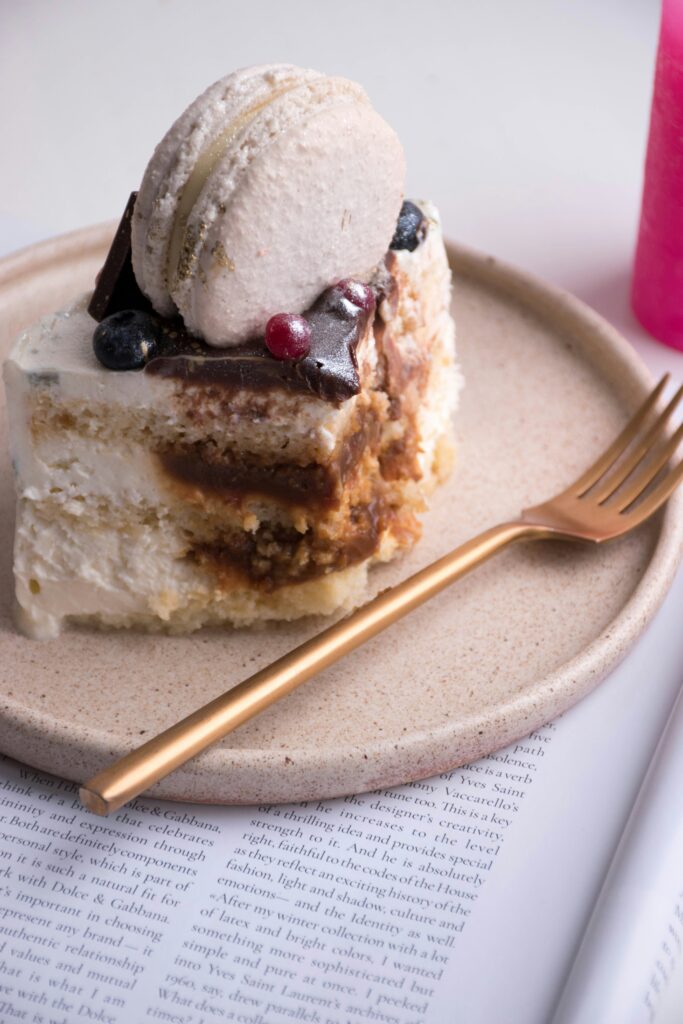 Semifreddo recette Italien Maison